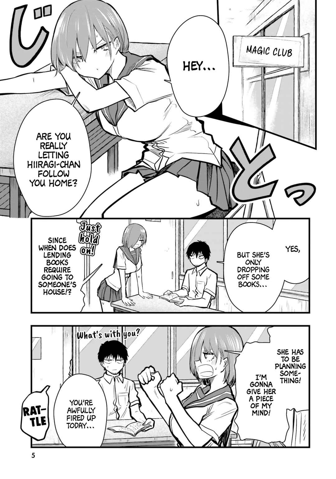 Page 7 Chapter 14 Chiguhagu Trick