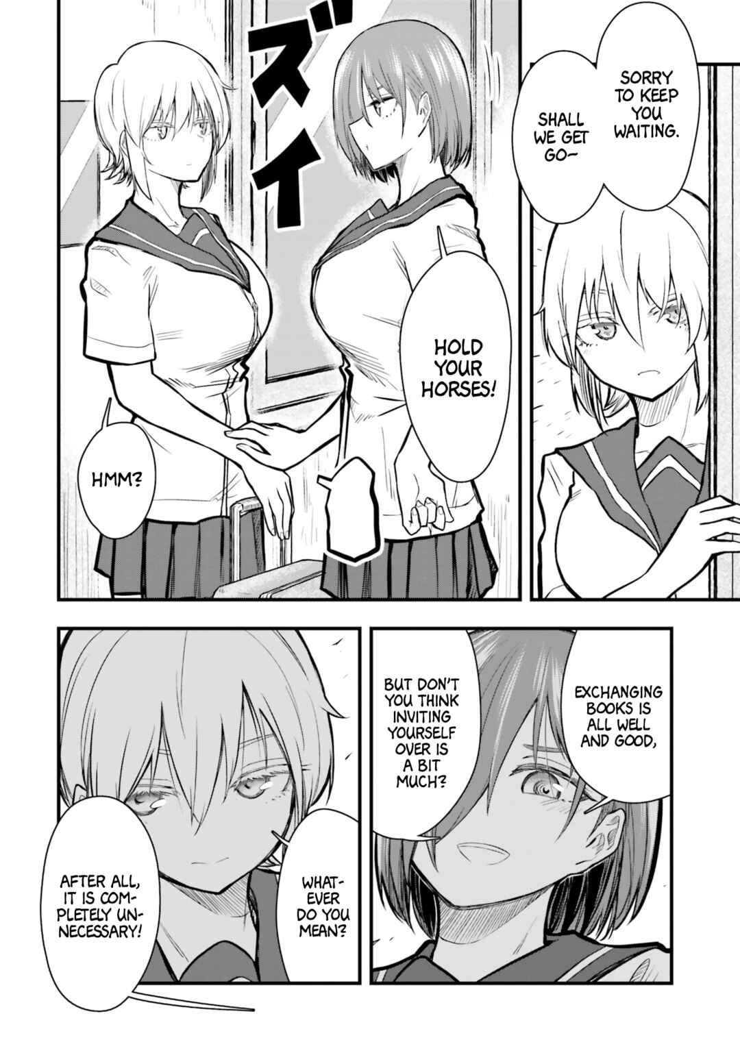 Page 8 Chapter 14 Chiguhagu Trick