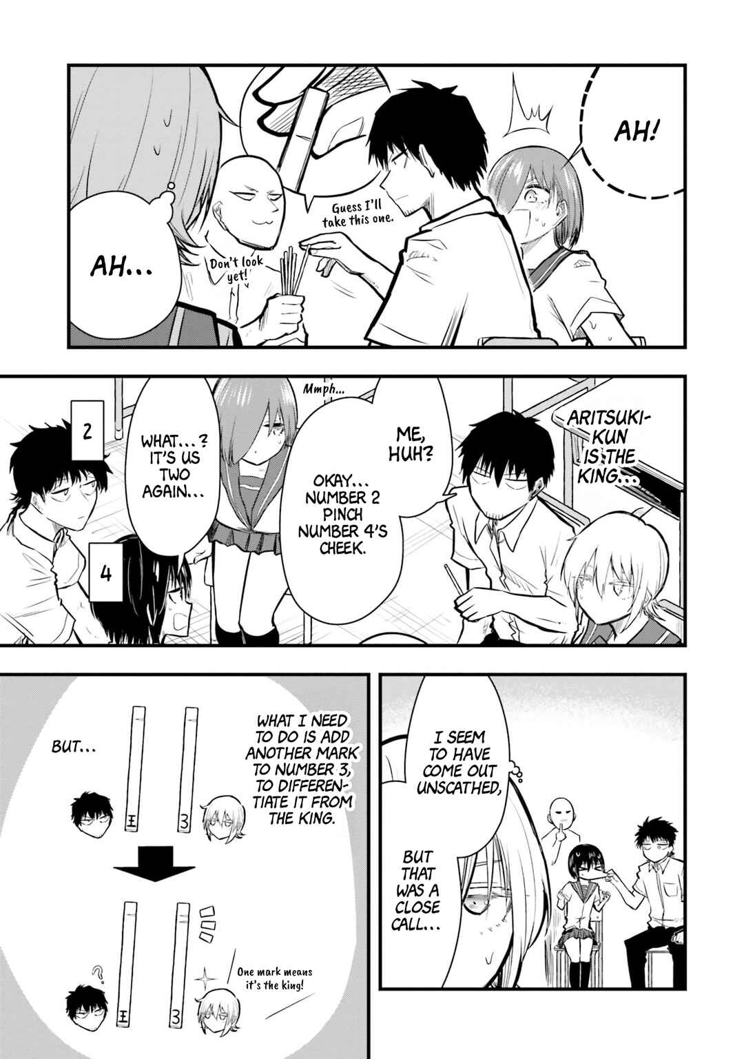 Page 11 Chapter 18 Chiguhagu Trick