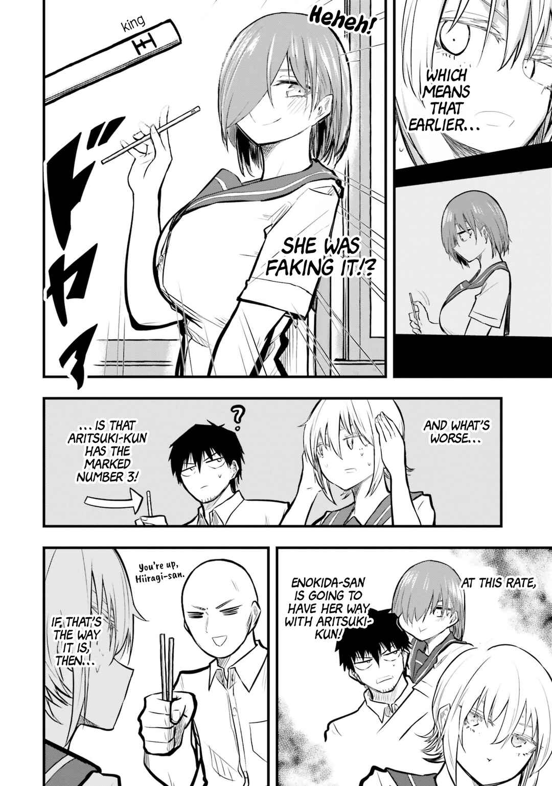 Page 14 Chapter 18 Chiguhagu Trick