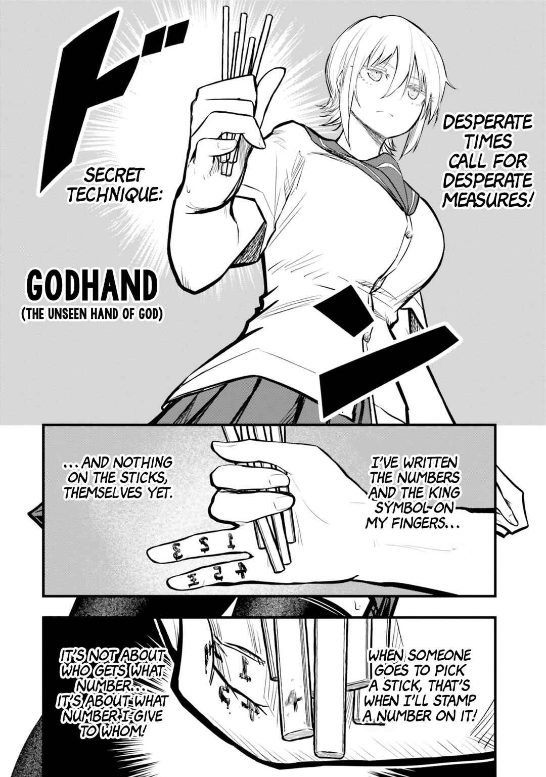 Page 16 Chapter 18 Chiguhagu Trick