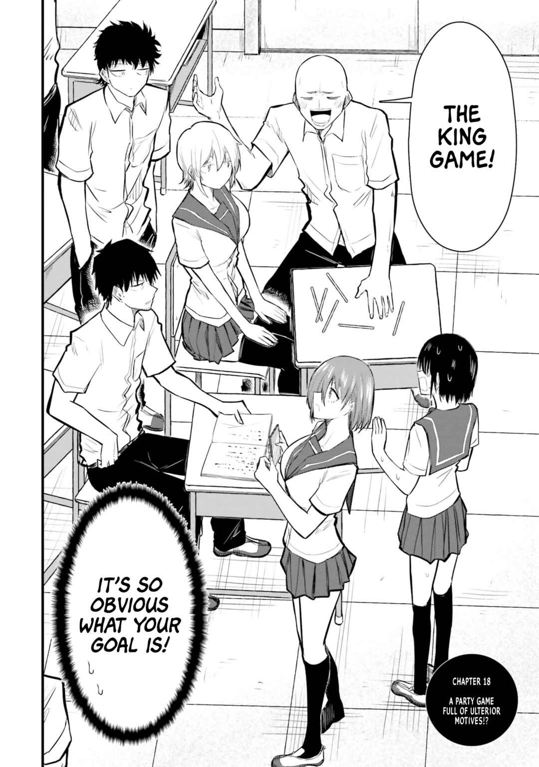 Page 2 Chapter 18 Chiguhagu Trick