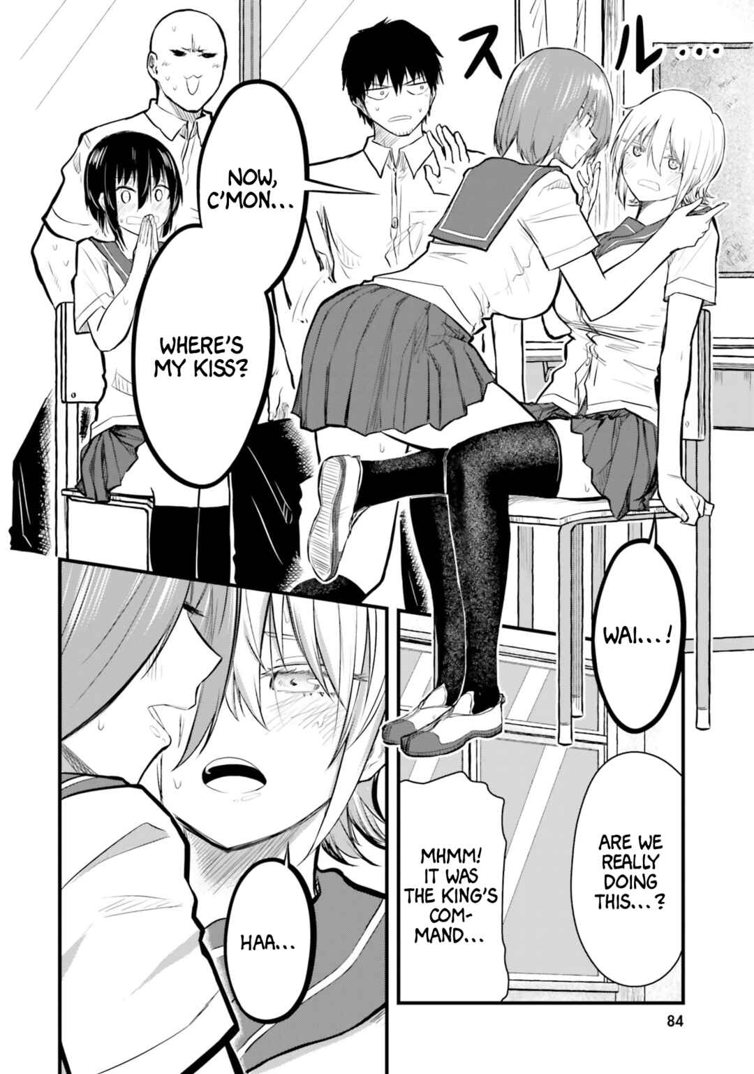 Page 20 Chapter 18 Chiguhagu Trick