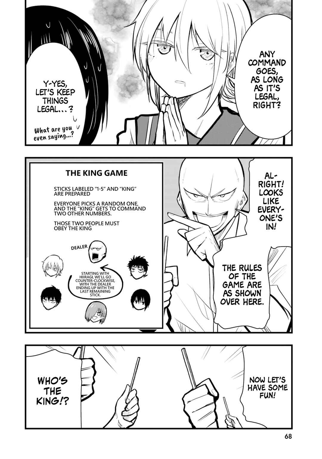 Page 4 Chapter 18 Chiguhagu Trick