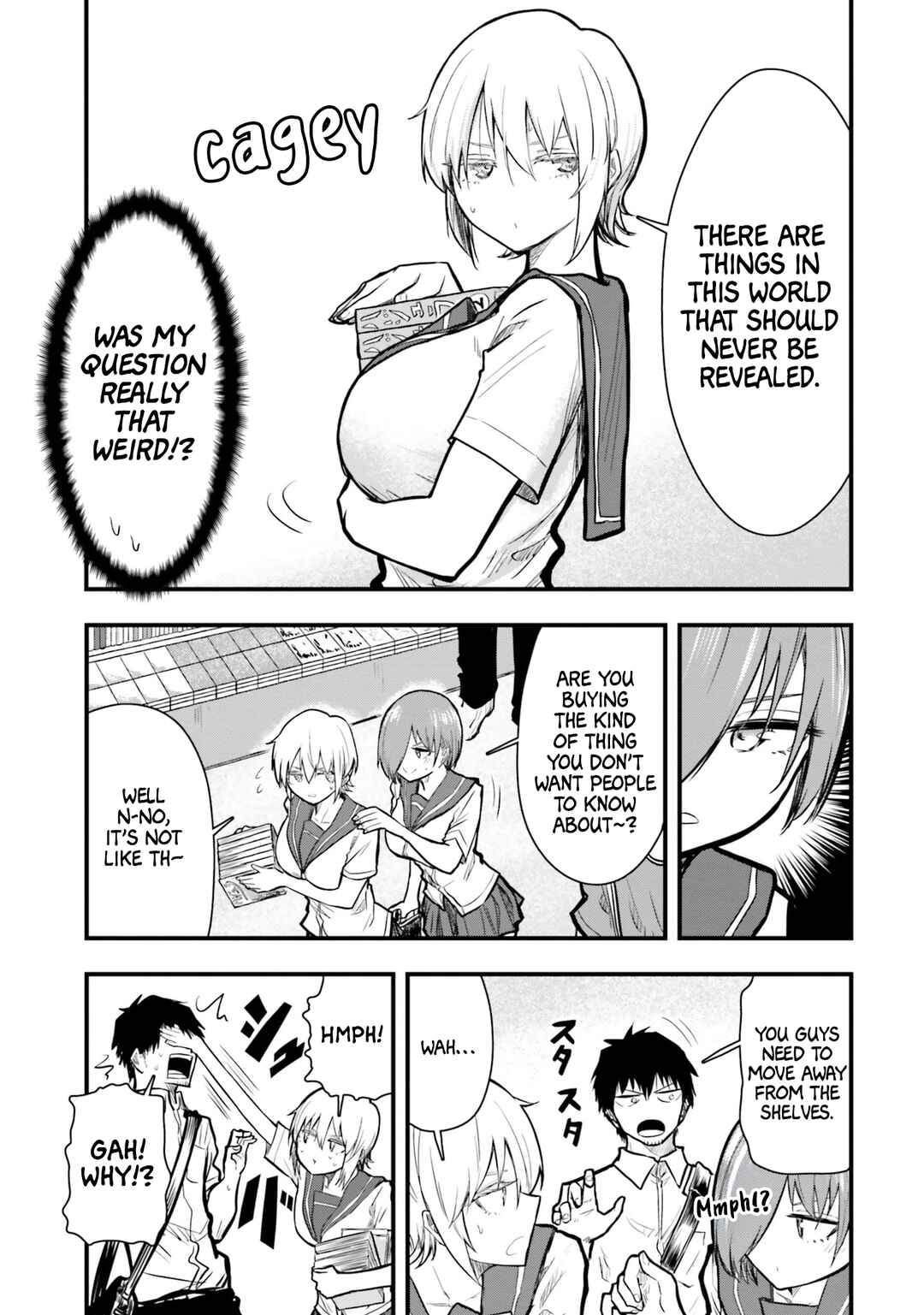 Page 13 Chapter 13 Chiguhagu Trick