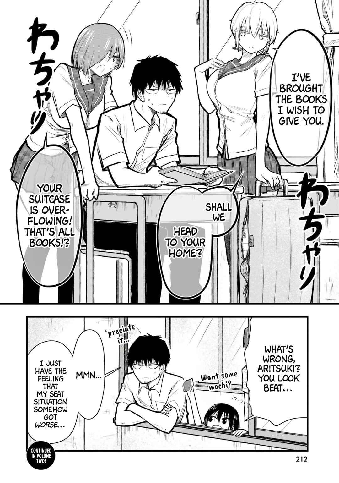 Page 16 Chapter 13 Chiguhagu Trick