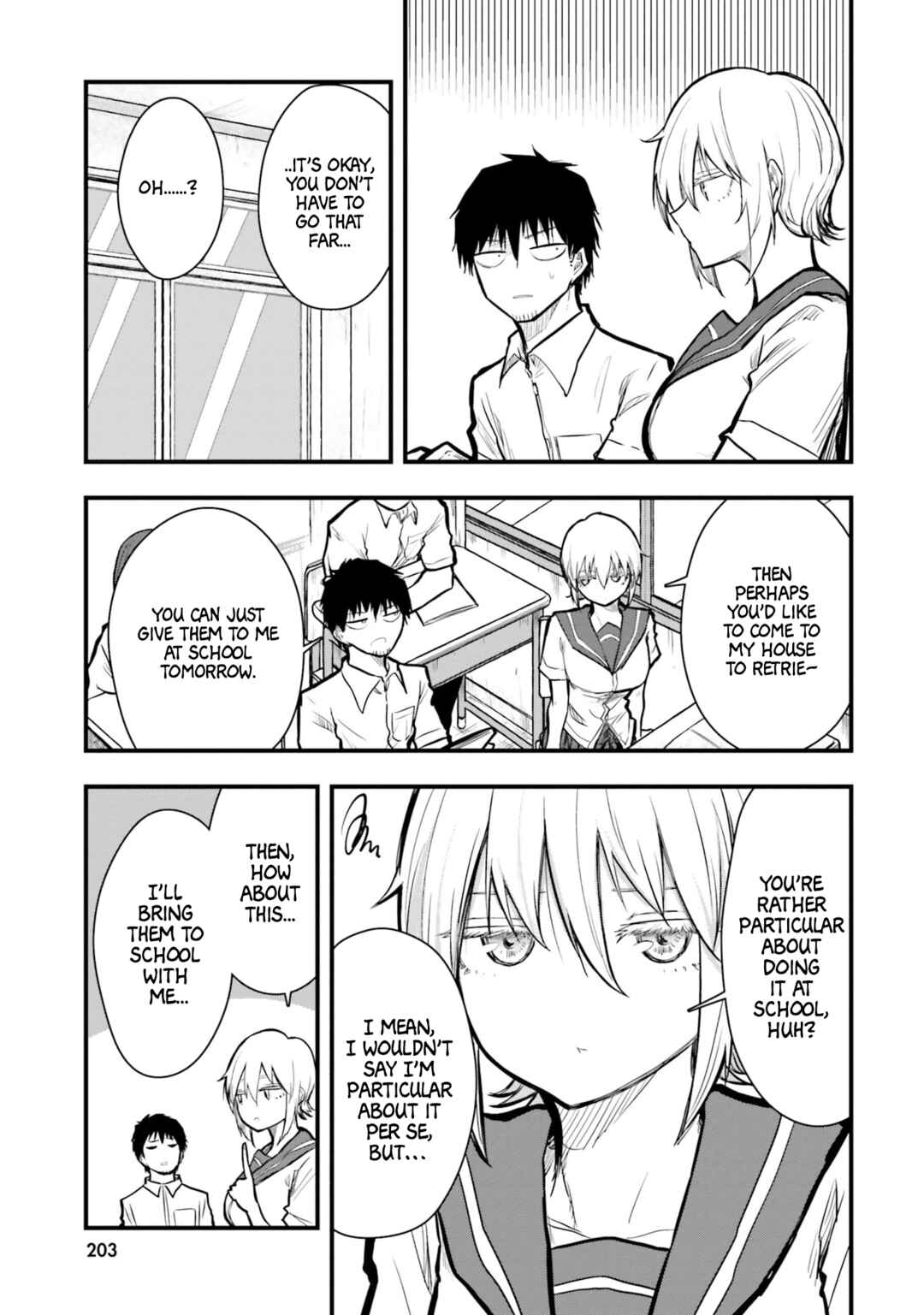 Page 7 Chapter 13 Chiguhagu Trick