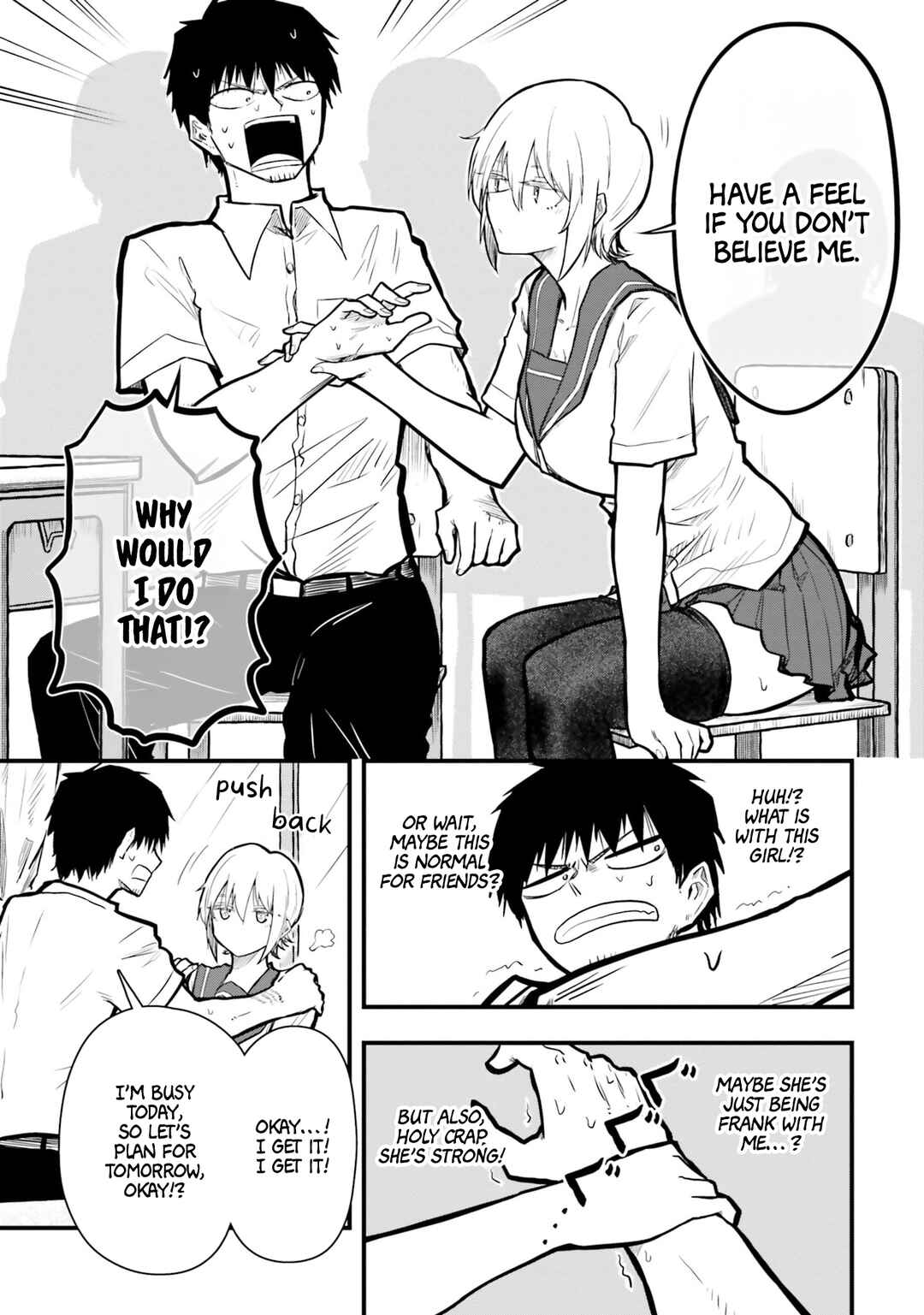 Page 9 Chapter 13 Chiguhagu Trick
