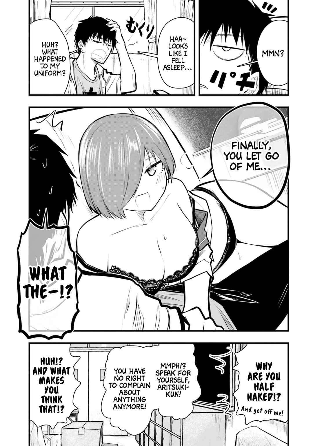Page 8 Chapter 13.5 Chiguhagu Trick