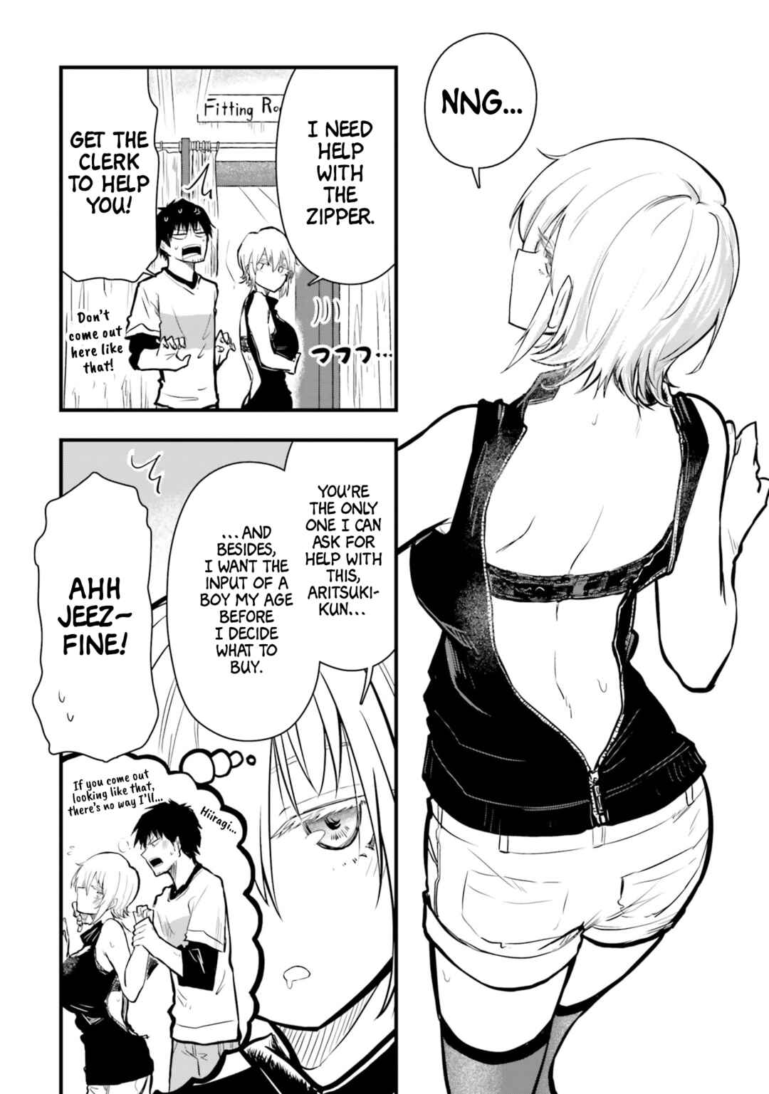 Page 10 Chapter 15 Chiguhagu Trick