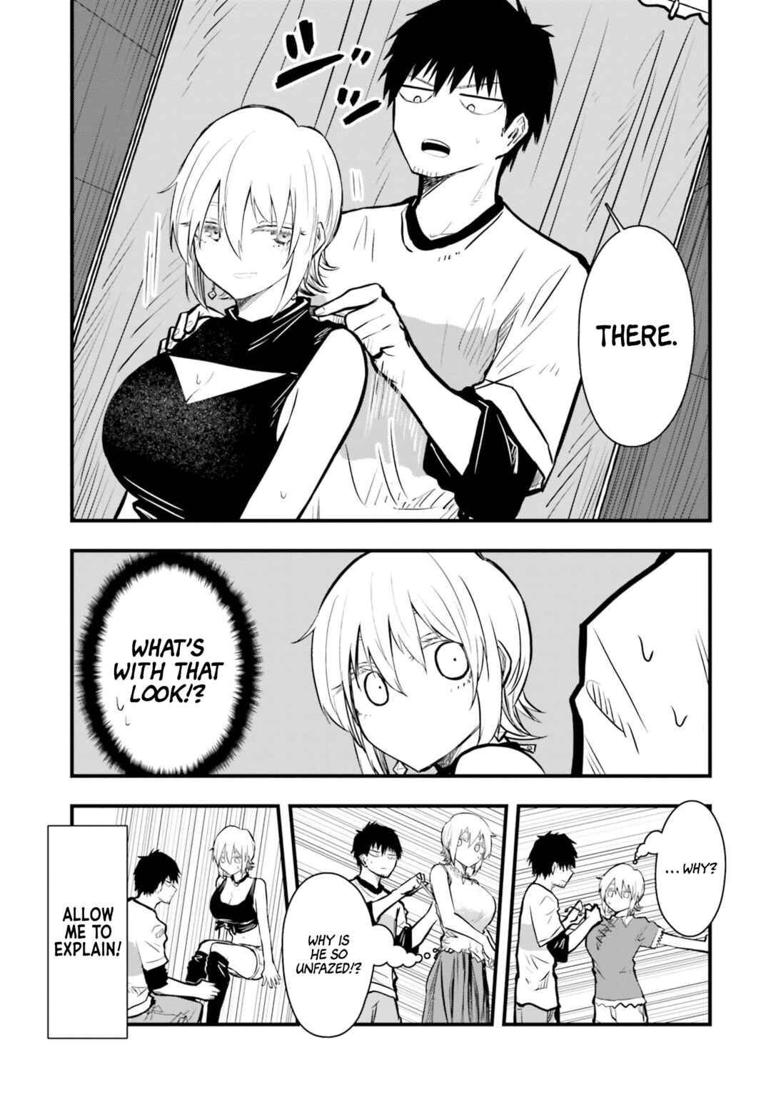 Page 11 Chapter 15 Chiguhagu Trick