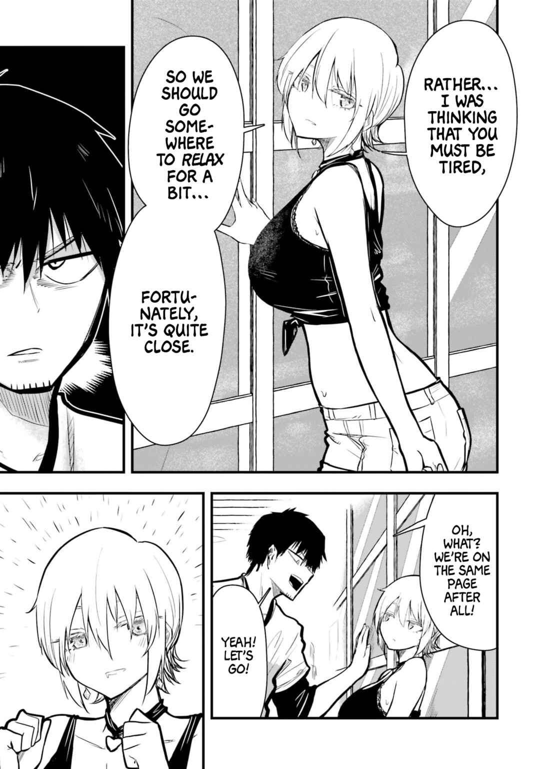 Page 13 Chapter 15 Chiguhagu Trick
