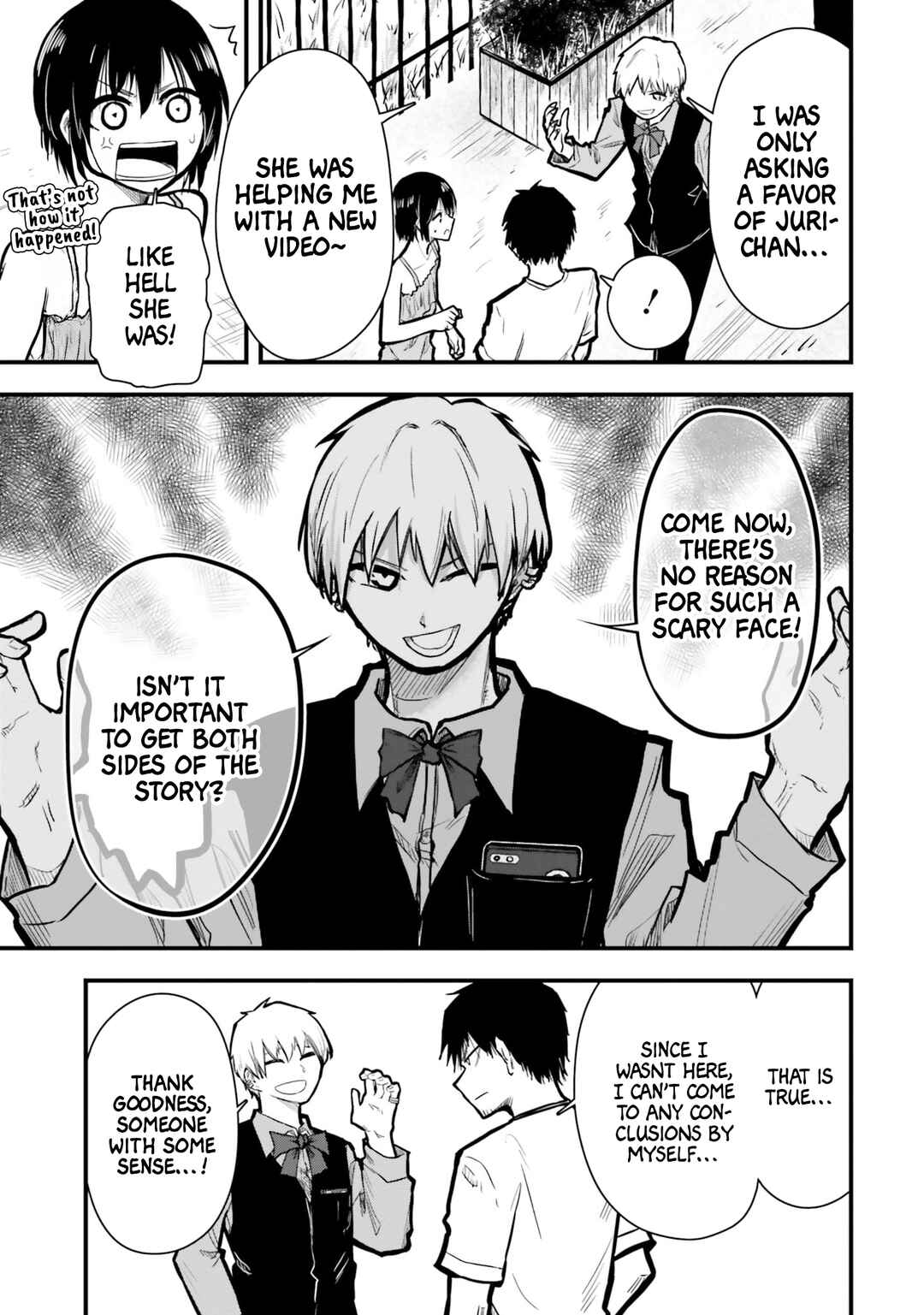 Page 13 Chapter 12 Chiguhagu Trick