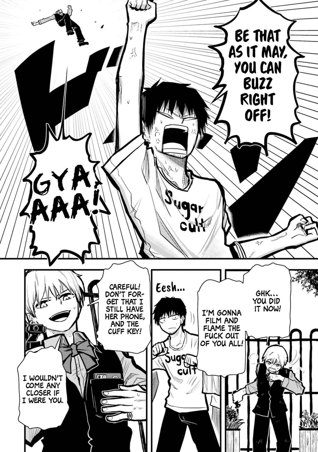 Page 14 Chapter 12 Chiguhagu Trick