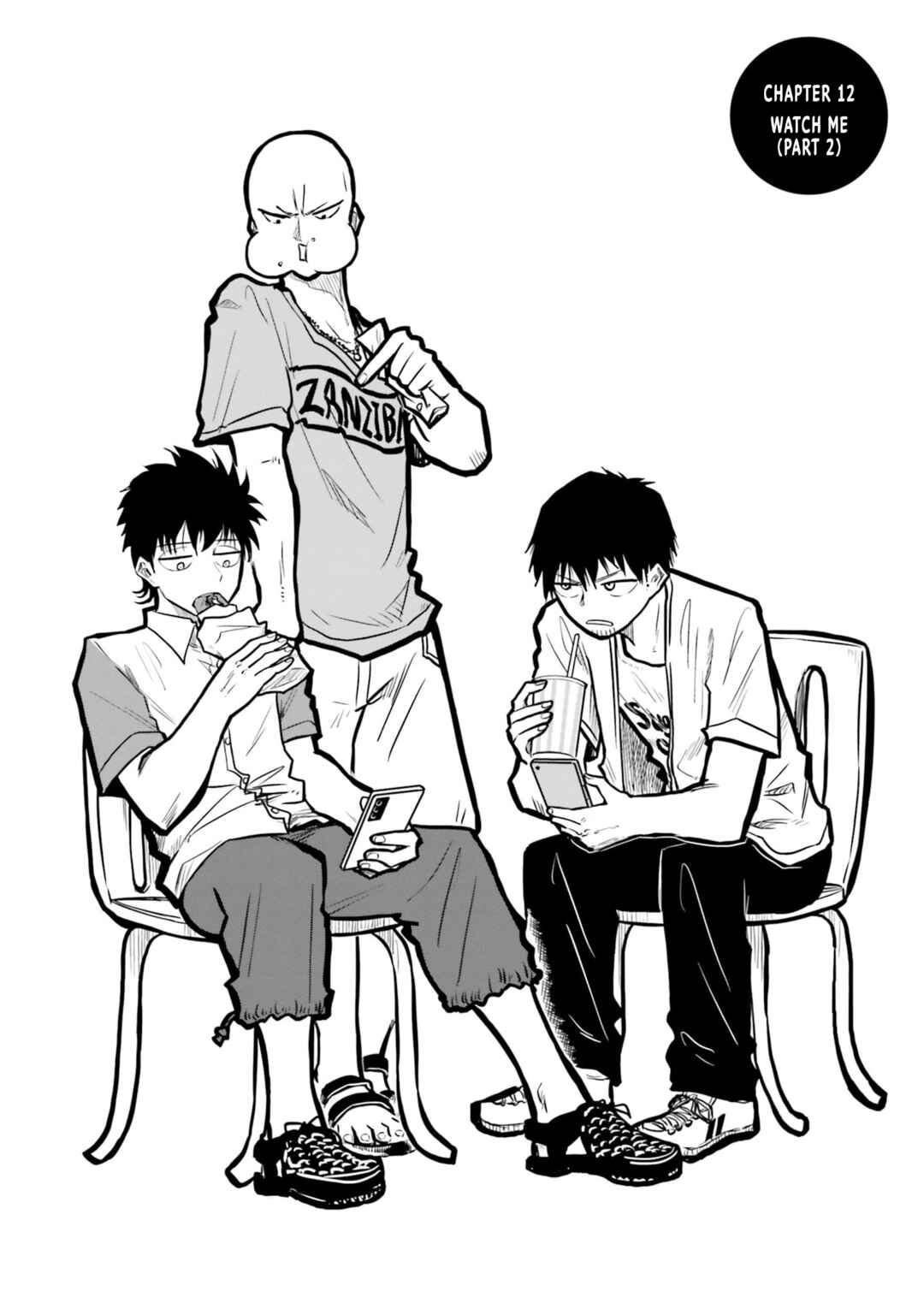Page 2 Chapter 12 Chiguhagu Trick