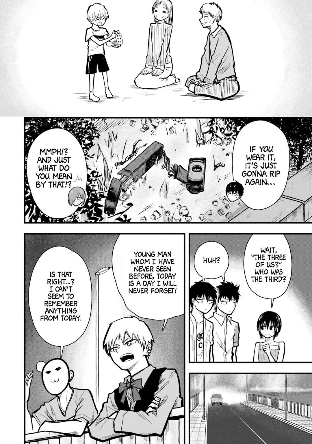 Page 22 Chapter 12 Chiguhagu Trick