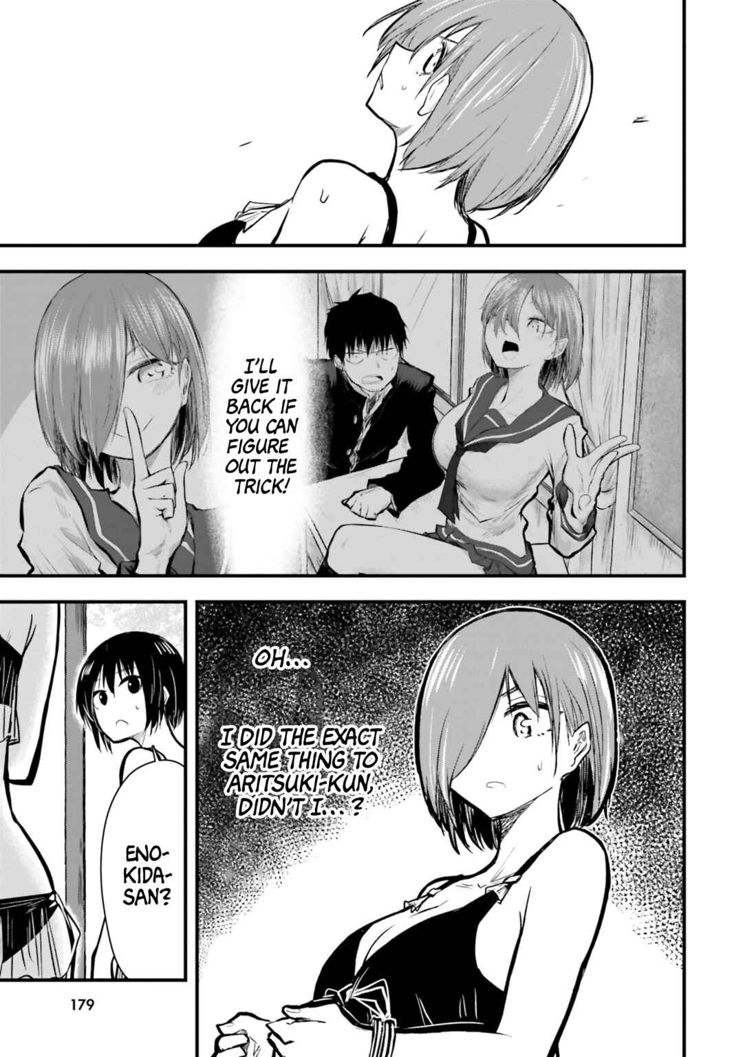 Page 7 Chapter 12 Chiguhagu Trick