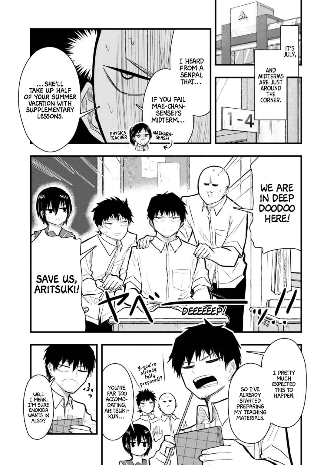 Page 1 Chapter 20 Chiguhagu Trick