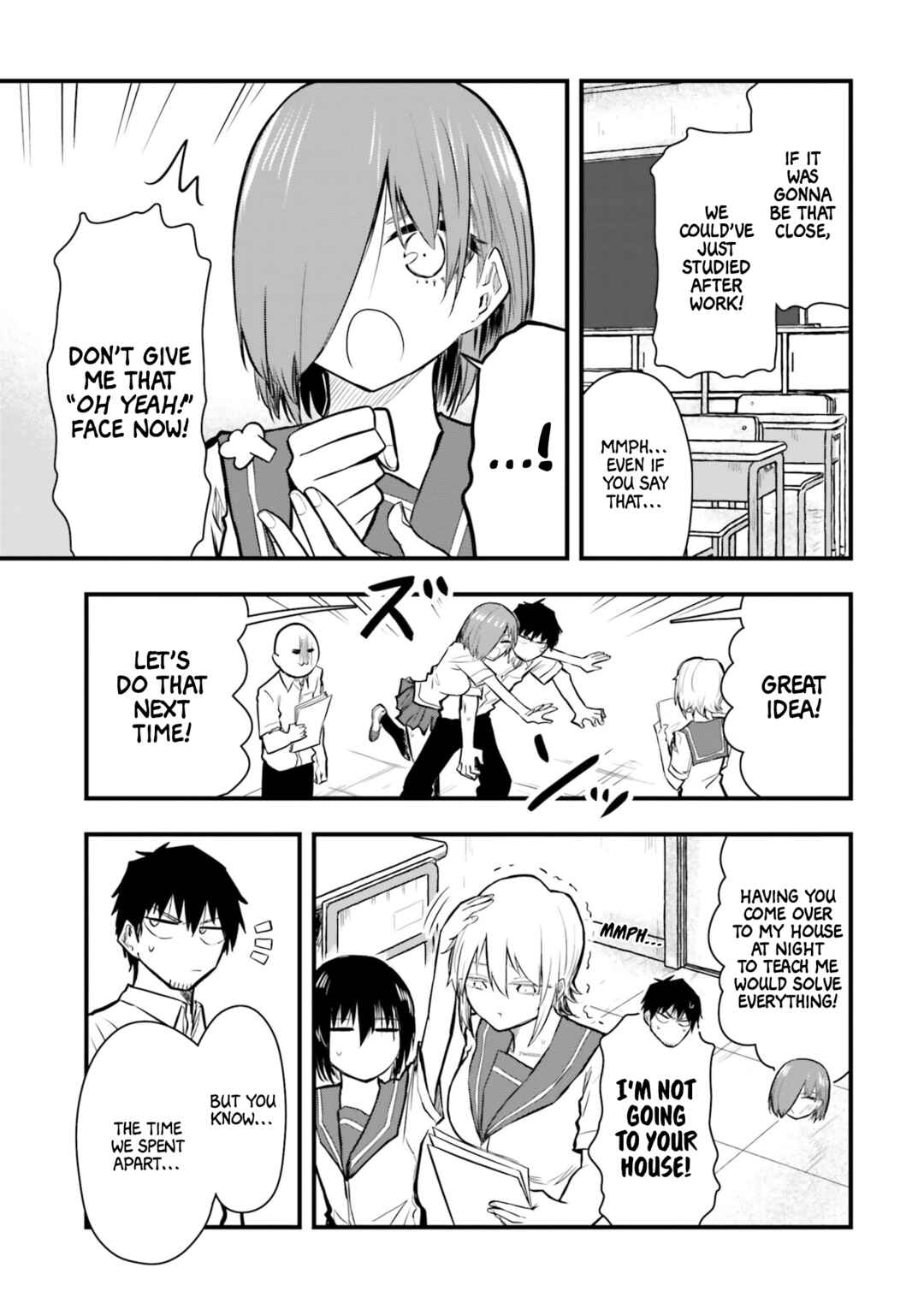 Page 13 Chapter 20 Chiguhagu Trick