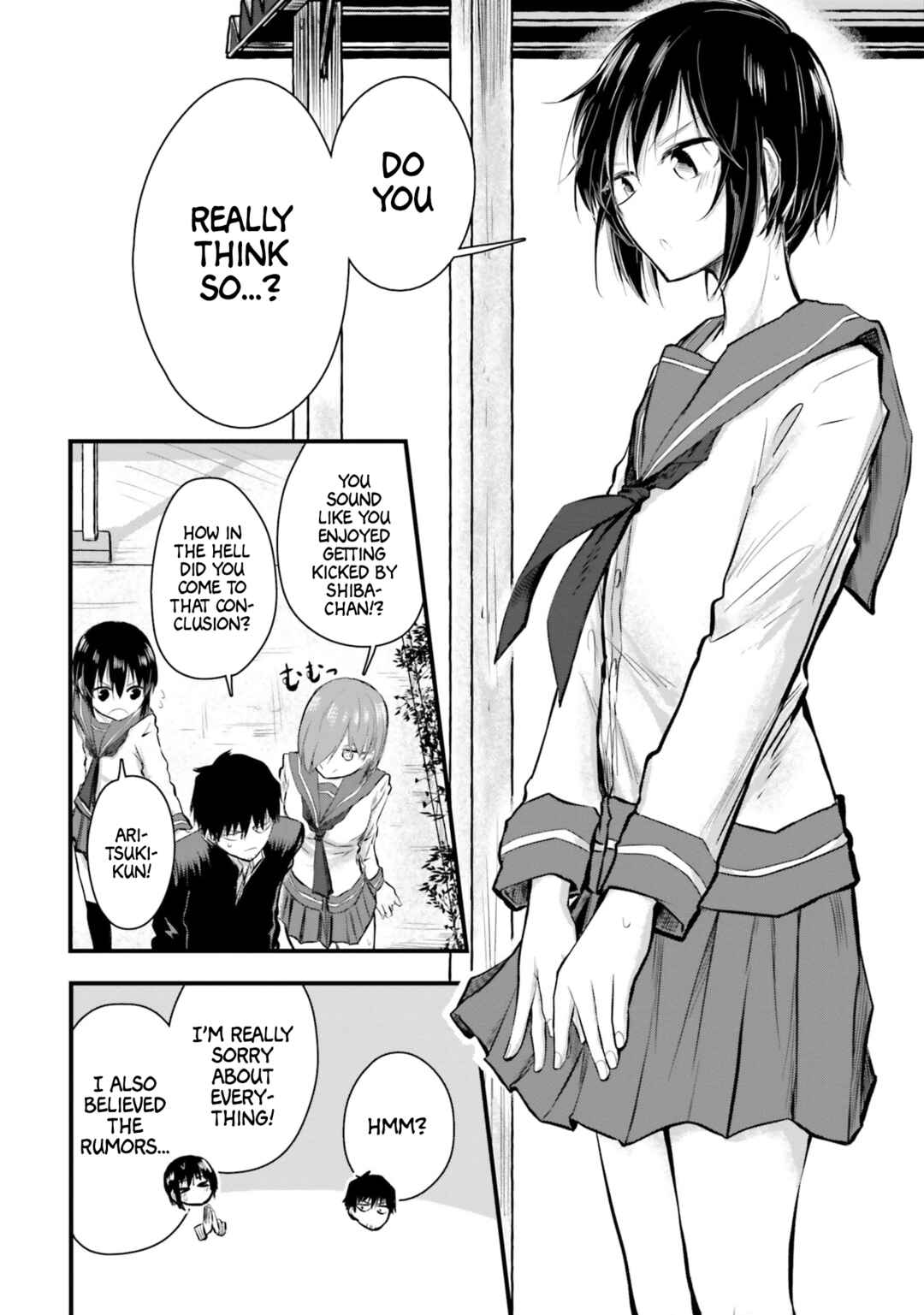 Page 16 Chapter 3 Chiguhagu Trick