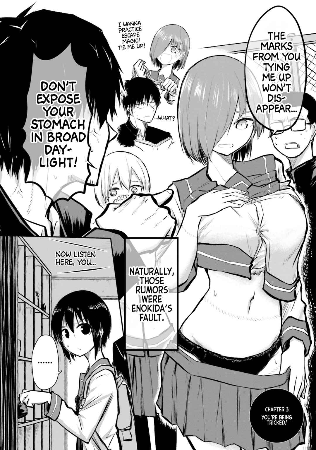 Page 2 Chapter 3 Chiguhagu Trick