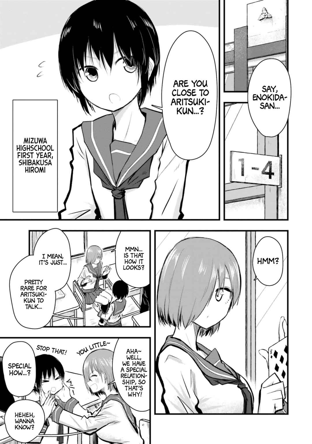 Page 3 Chapter 3 Chiguhagu Trick