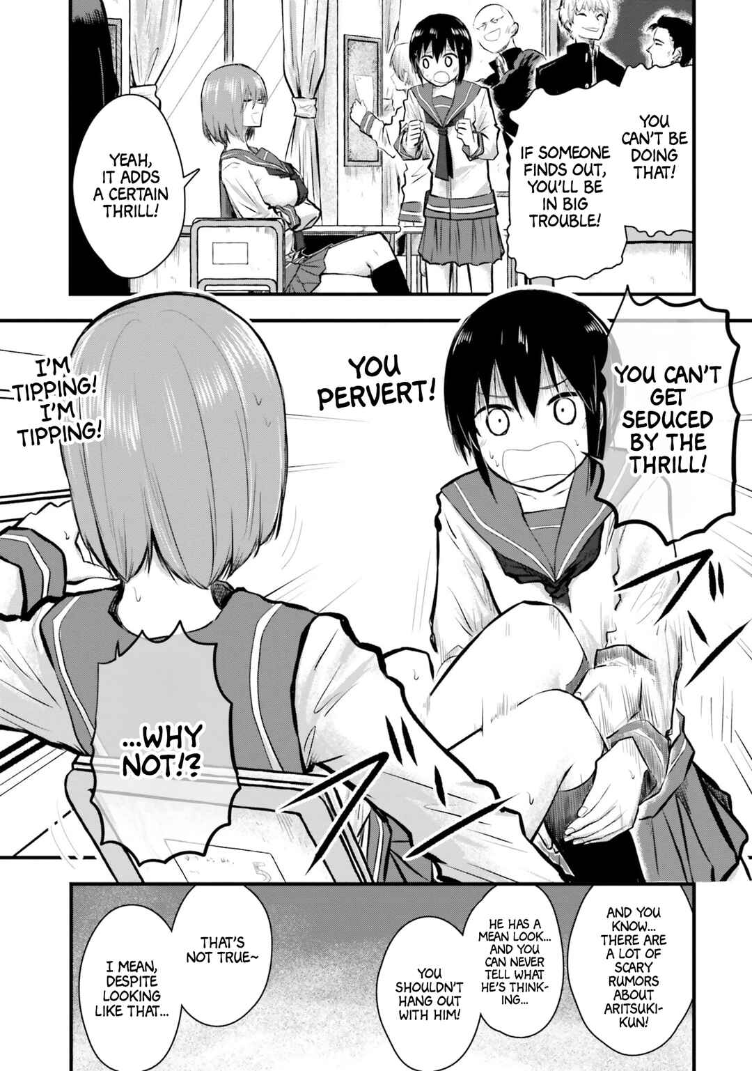 Page 5 Chapter 3 Chiguhagu Trick