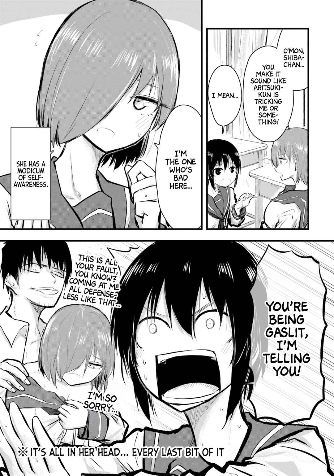 Page 7 Chapter 3 Chiguhagu Trick