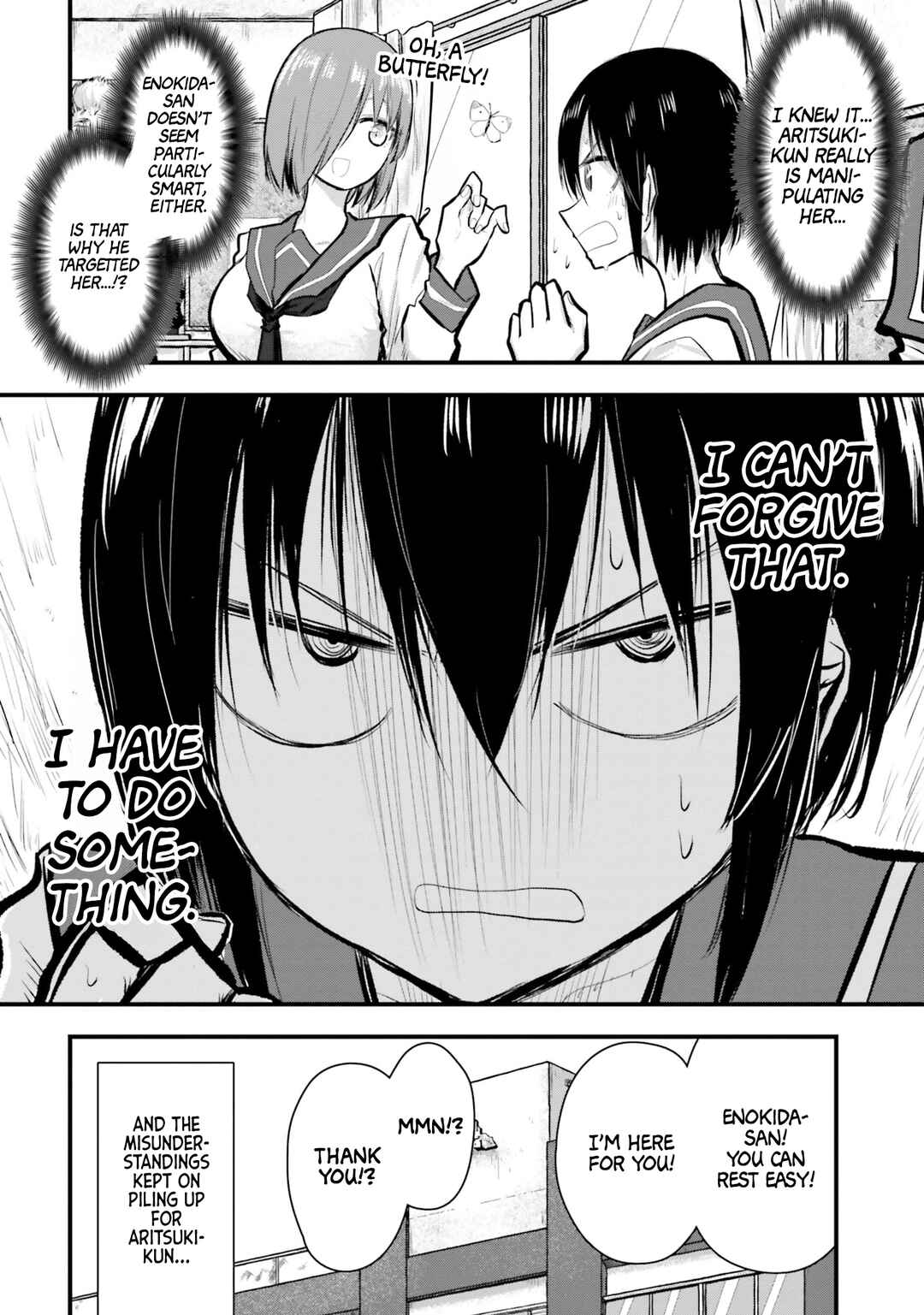 Page 8 Chapter 3 Chiguhagu Trick