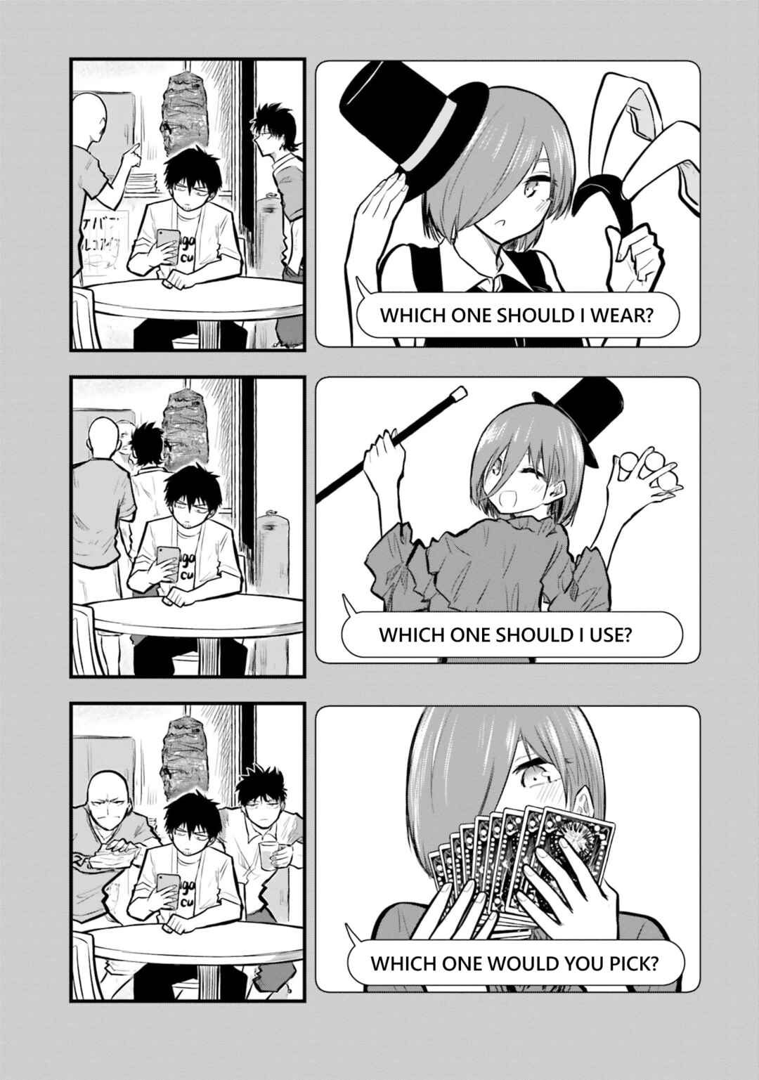 Page 7 Chapter 11 Chiguhagu Trick
