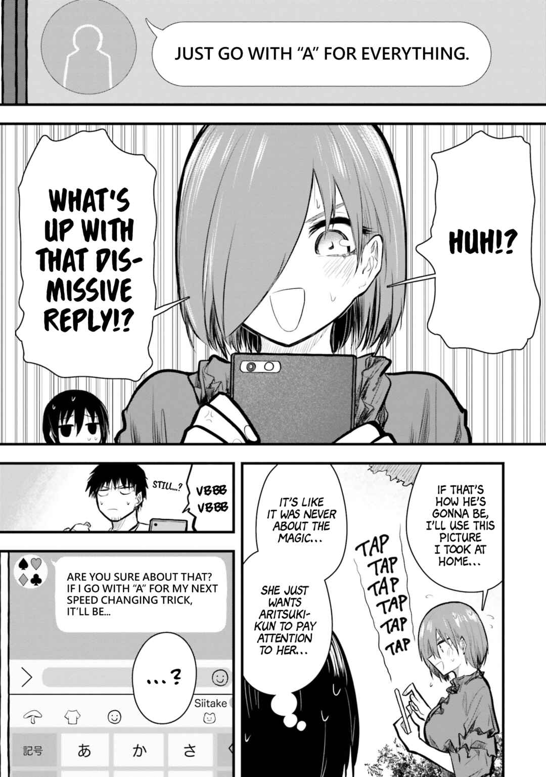 Page 9 Chapter 11 Chiguhagu Trick