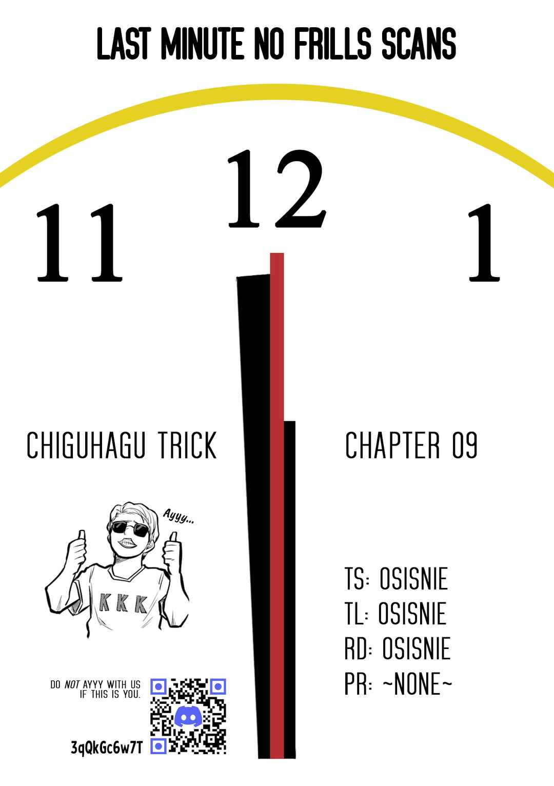 Page 16 Chapter 9 Chiguhagu Trick