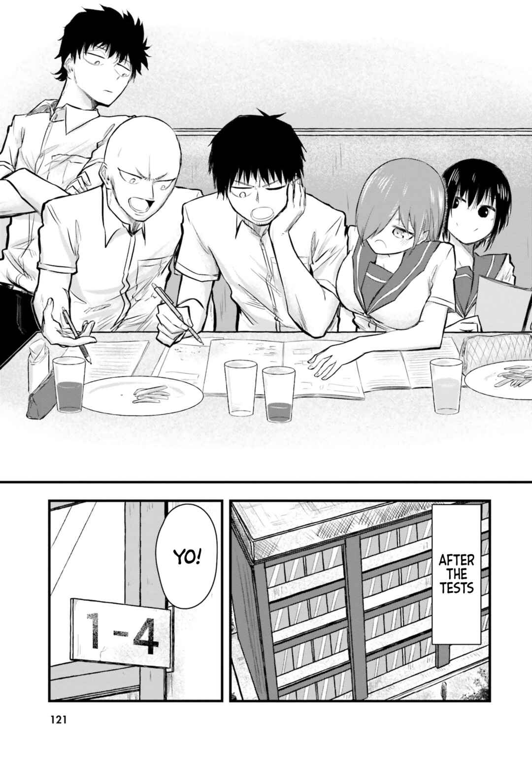 Page 11 Chapter 8 Chiguhagu Trick