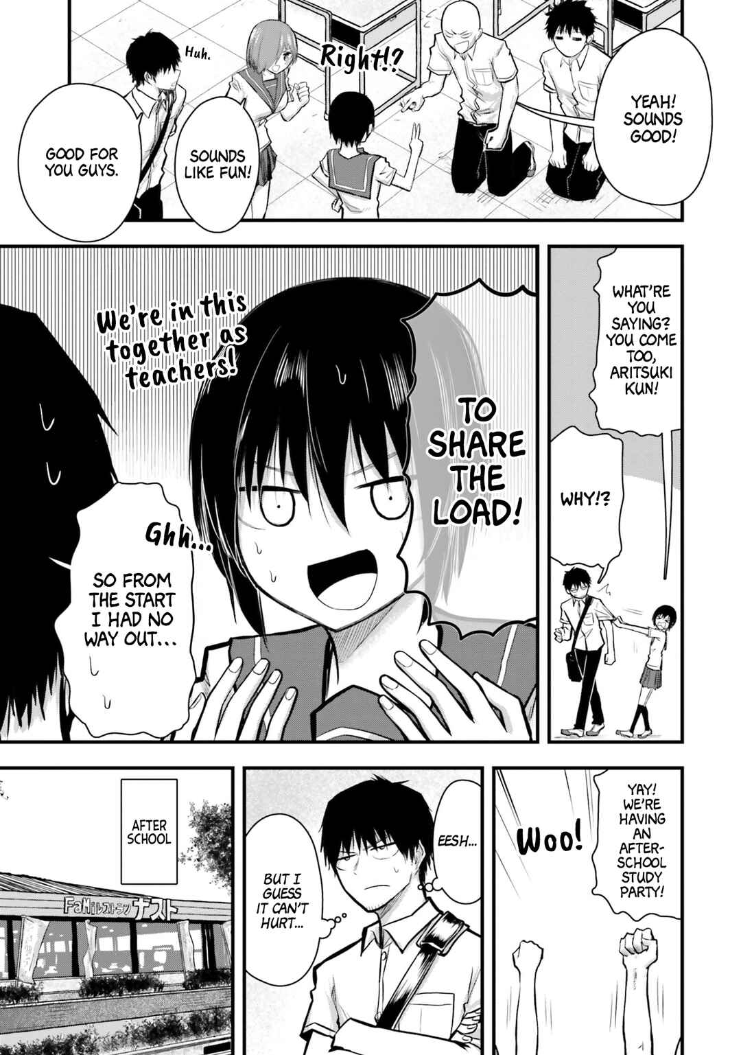 Page 5 Chapter 8 Chiguhagu Trick