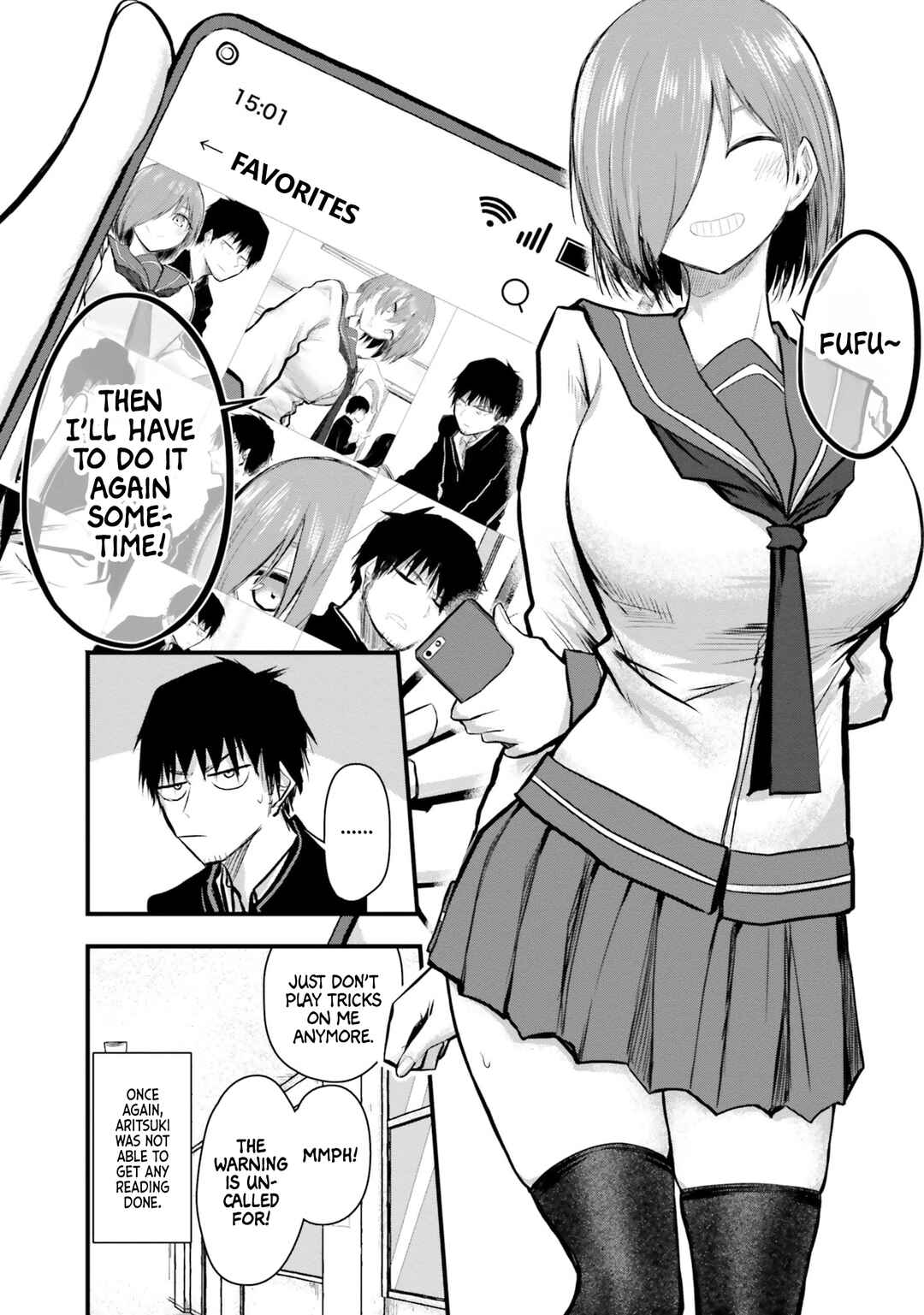 Page 11 Chapter 5 Chiguhagu Trick