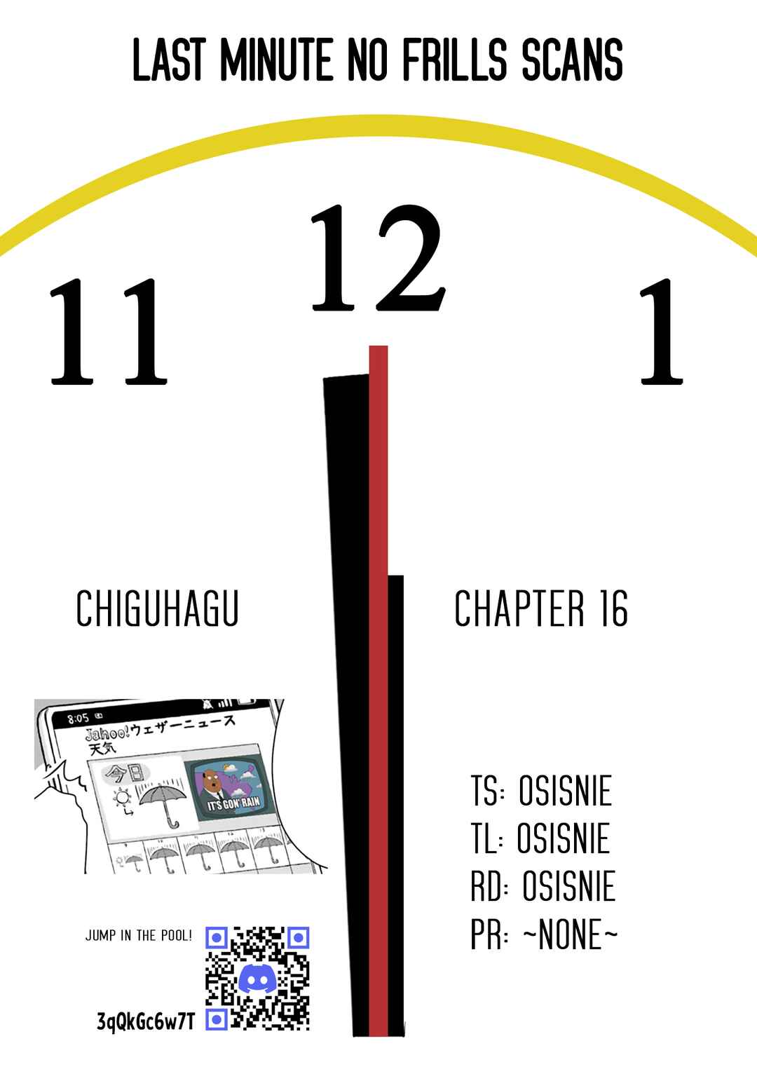 Page 14 Chapter 16 Chiguhagu Trick