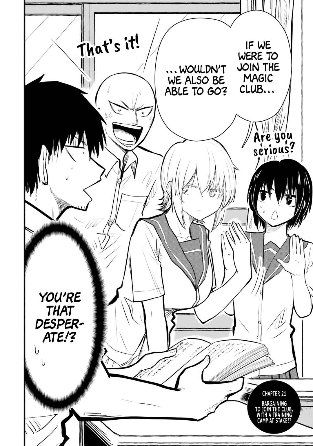 Page 2 Chapter 21 Chiguhagu Trick