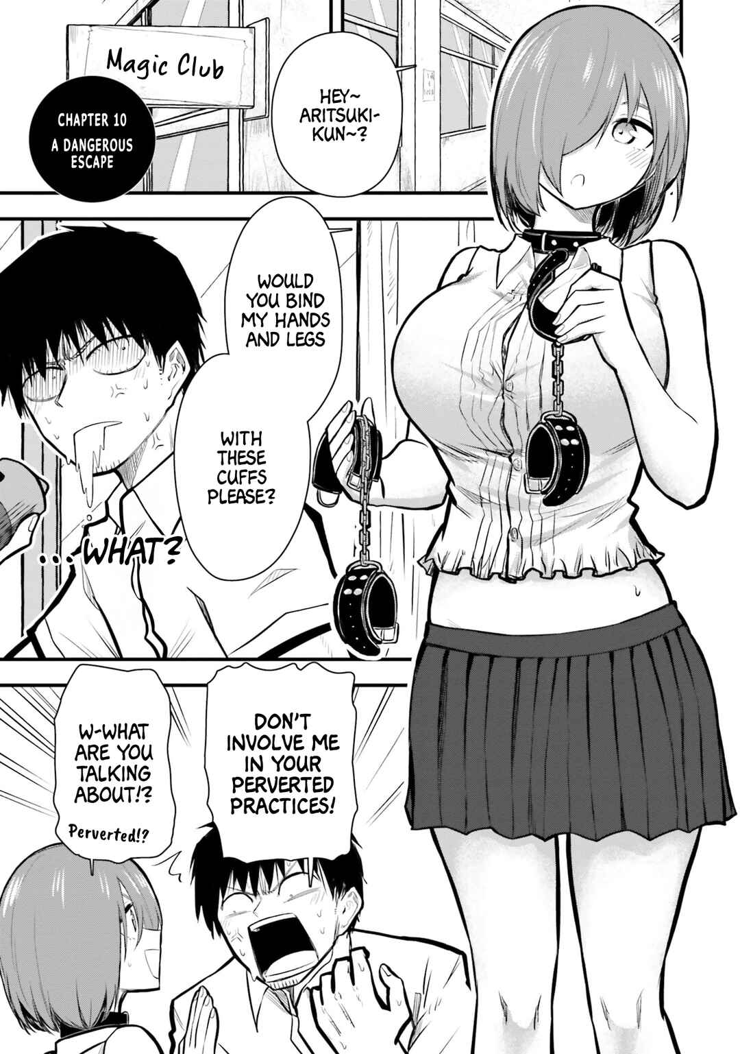 Page 1 Chapter 10 Chiguhagu Trick