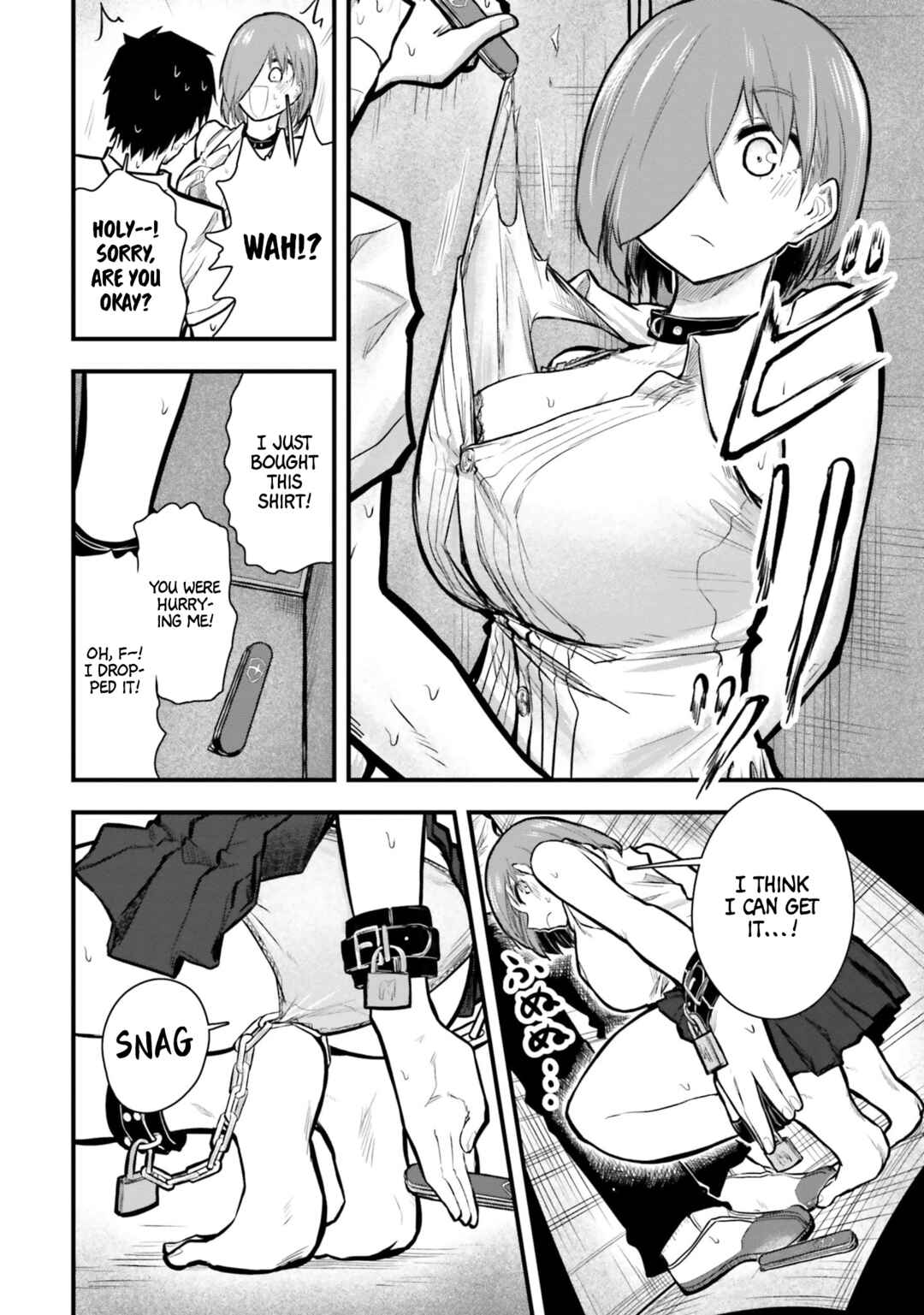 Page 8 Chapter 10 Chiguhagu Trick