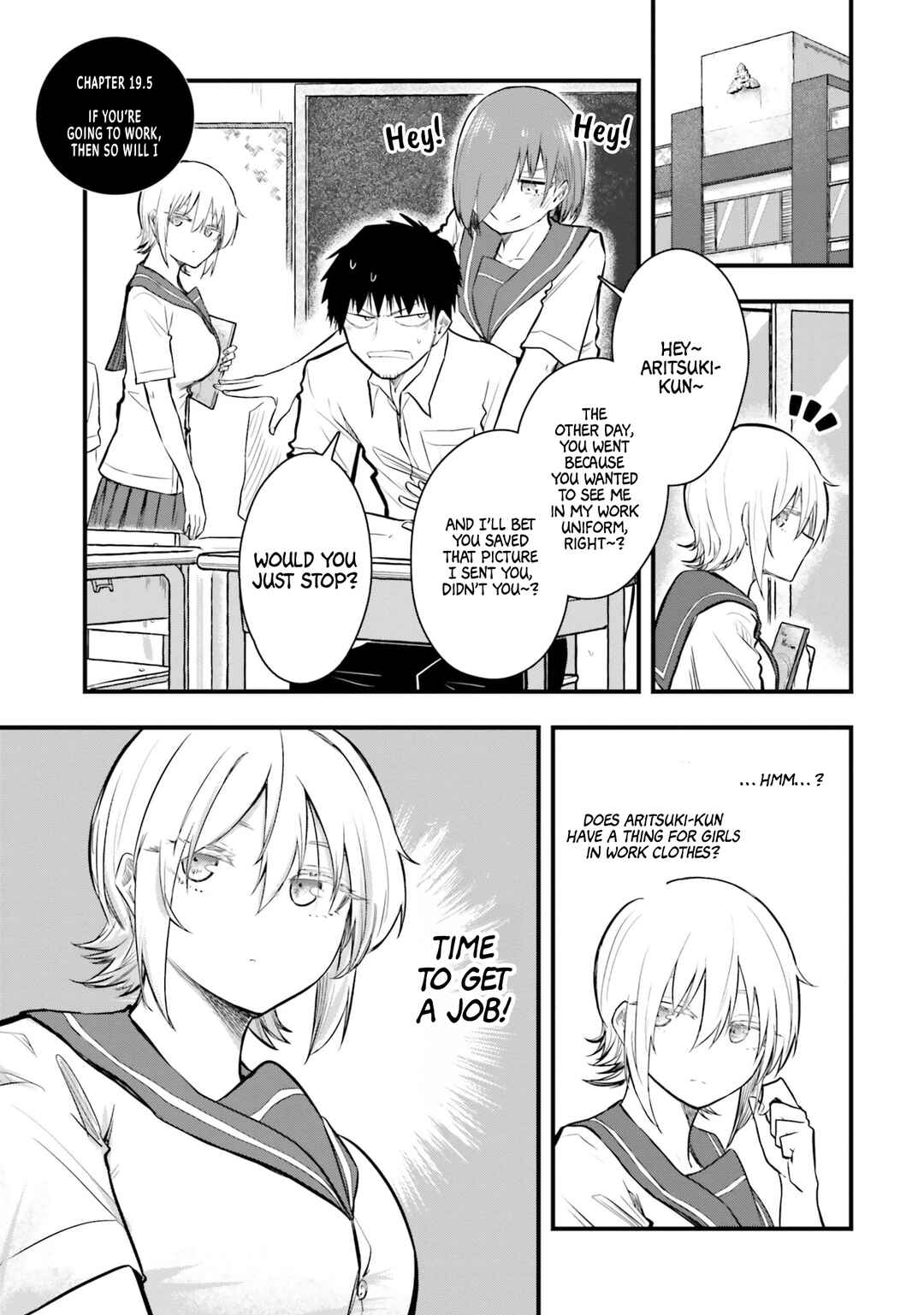Page 1 Chapter 19.5 Chiguhagu Trick