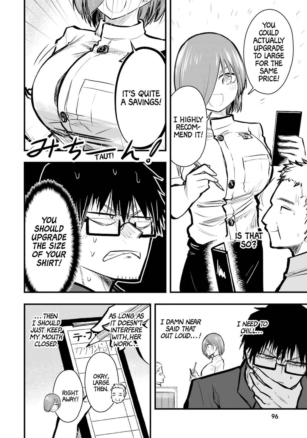 Page 8 Chapter 19 Chiguhagu Trick