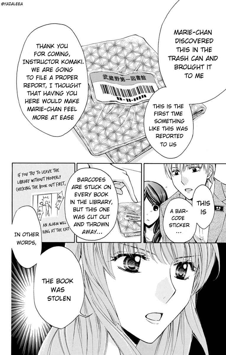 Page 13 Chapter 2 Toshokan Sensou - Love & War Bessatsu Hen