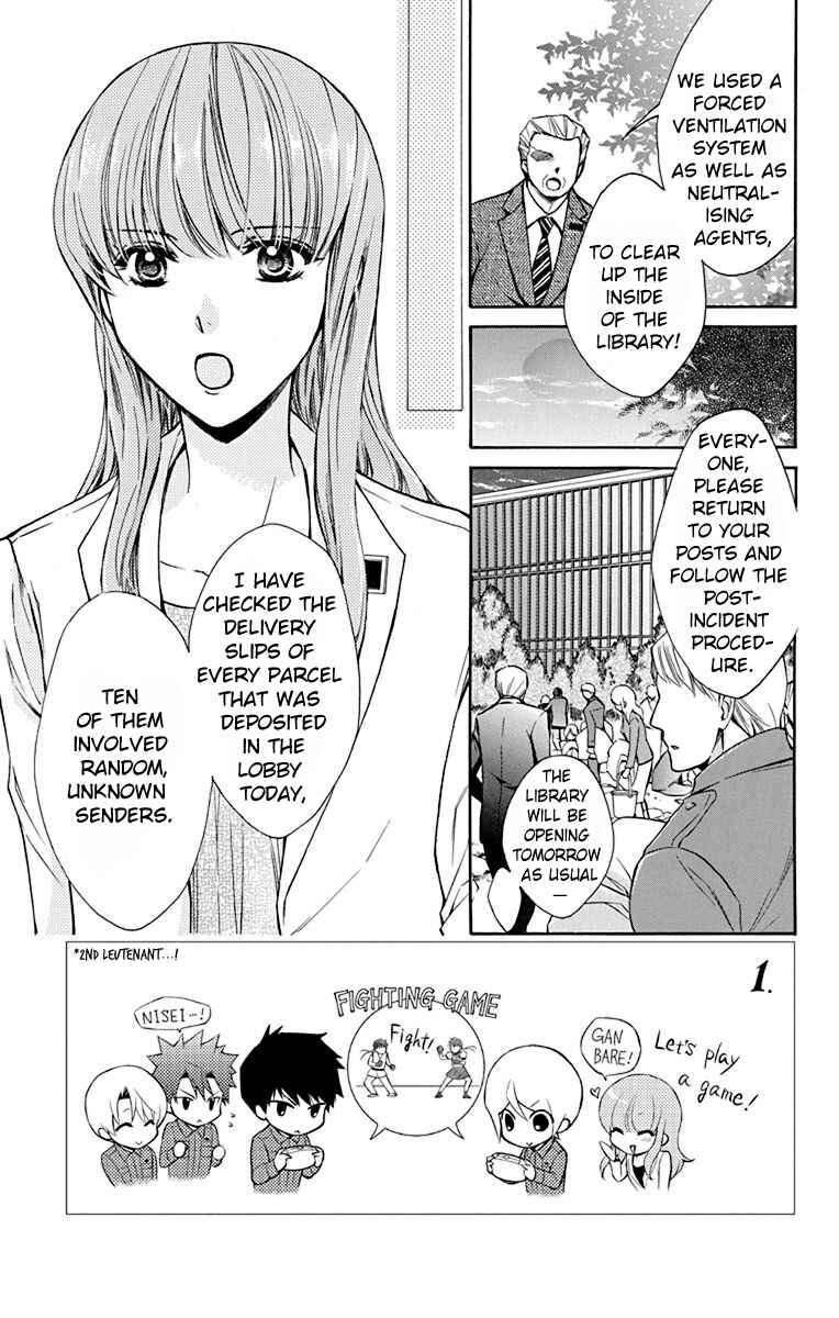 Page 10 Chapter 12 Toshokan Sensou - Love & War Bessatsu Hen
