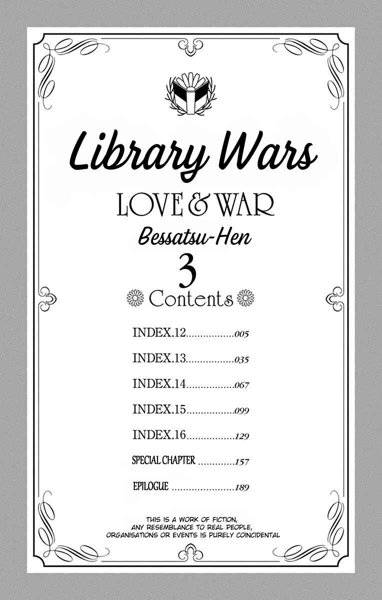 Page 5 Chapter 12 Toshokan Sensou - Love & War Bessatsu Hen