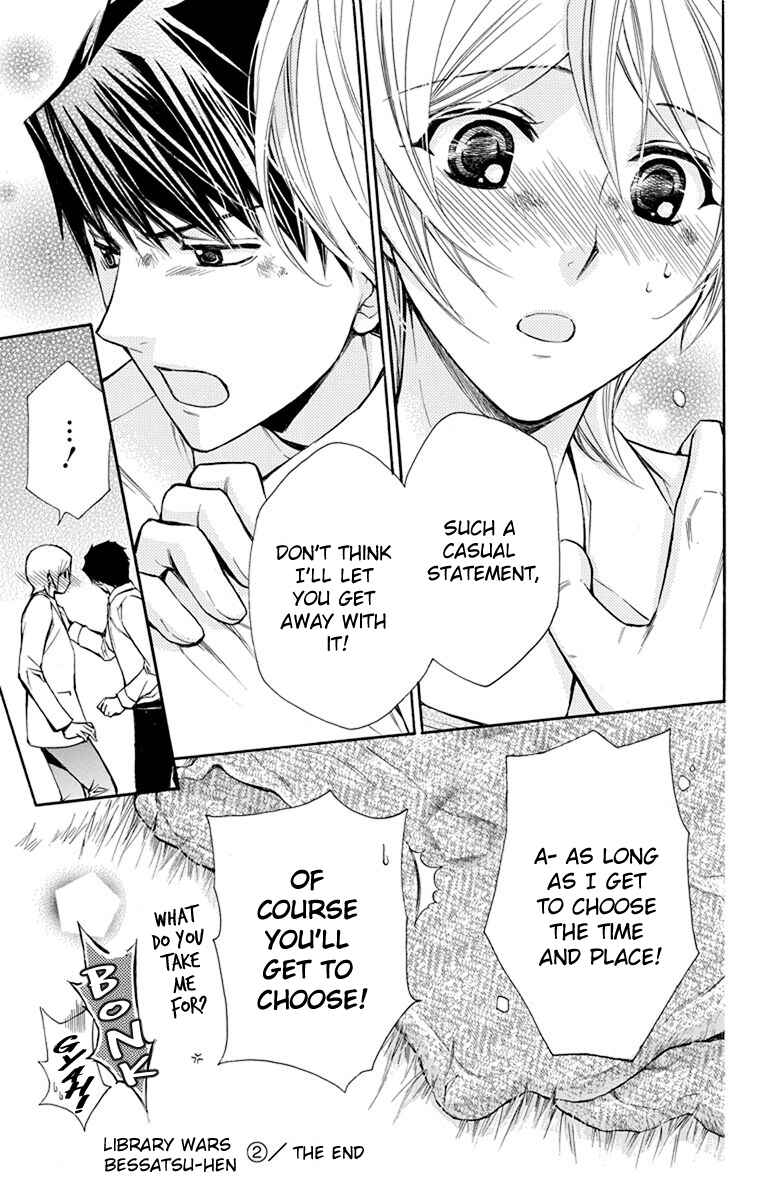 Page 32 Chapter 11 Toshokan Sensou - Love & War Bessatsu Hen