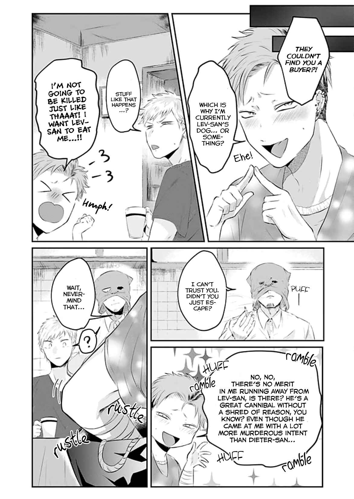 Page 10 Chapter 10 Kansai Jin to Hukumen Satsujinki