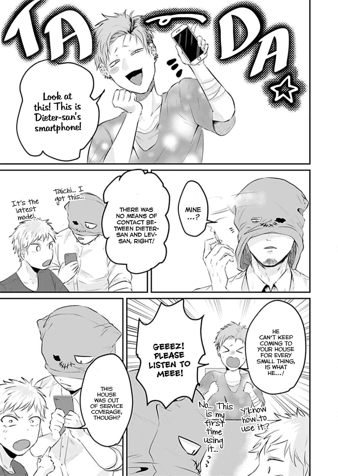 Page 11 Chapter 10 Kansai Jin to Hukumen Satsujinki