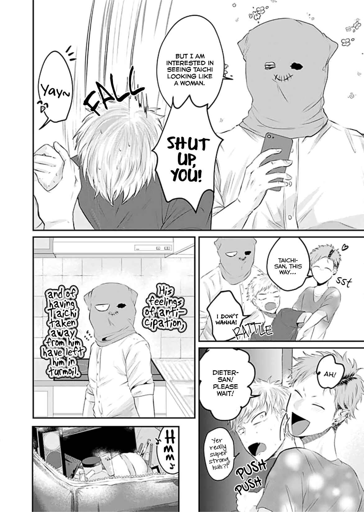 Page 14 Chapter 10 Kansai Jin to Hukumen Satsujinki