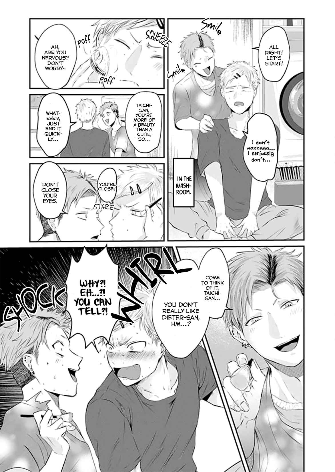 Page 15 Chapter 10 Kansai Jin to Hukumen Satsujinki