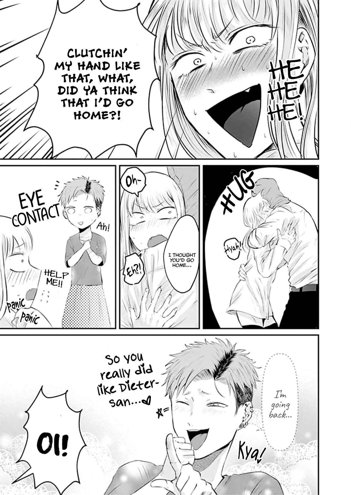 Page 23 Chapter 10 Kansai Jin to Hukumen Satsujinki